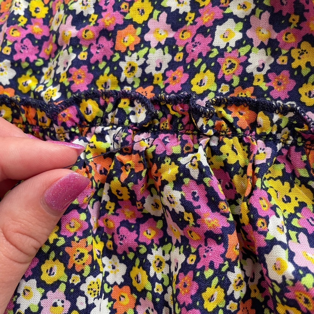Floral Ruffle Skirt - Picture 3 of 3